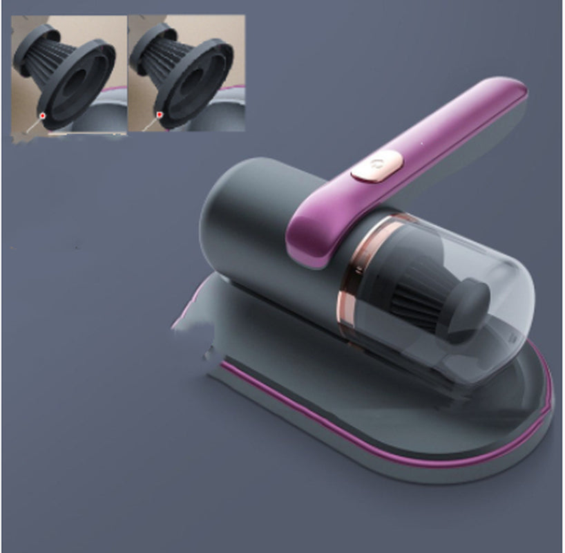 Electric UV Mite Remover Household Bed Mattress Sofa Pillows Mite Removal Instrument Waterproof Mini Vacuum Cleaner Lint Remover